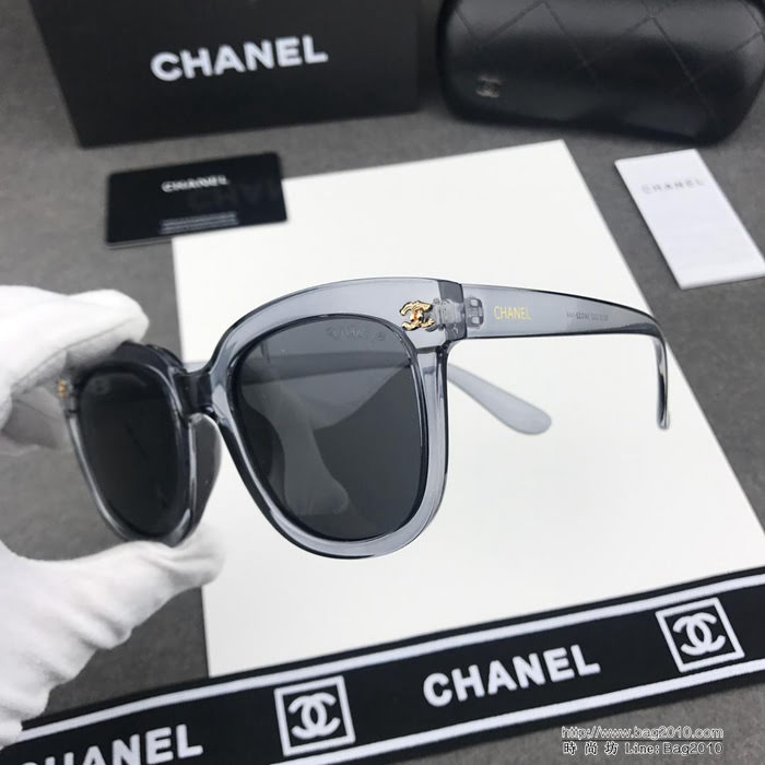 CHANEL香奈兒 爆款新款 高清寶麗來偏光鏡片 百搭款 女款太陽鏡  lly1551